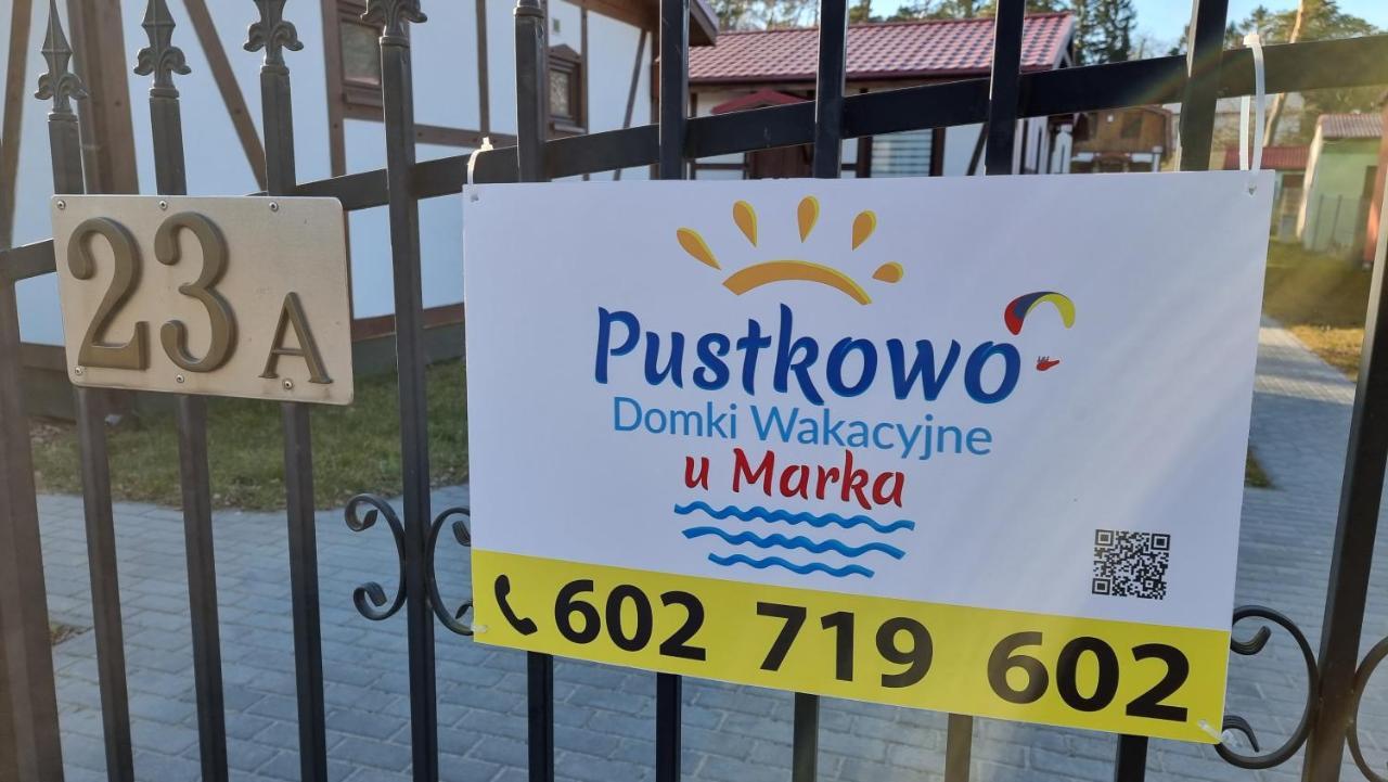 Pustkowo Domki Wakacyjne U Marka Dış mekan fotoğraf